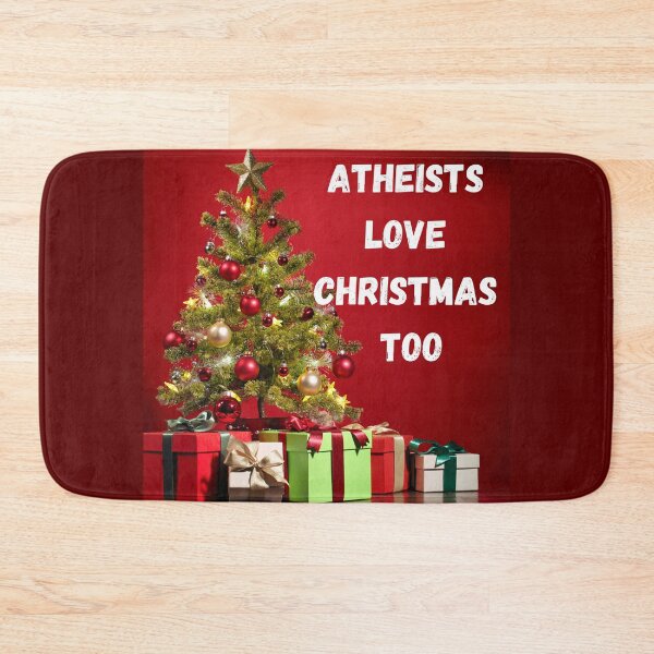 Item preview, Atheists Love Christmas Too designed and sold by Multi-Niche Digital Art & More.