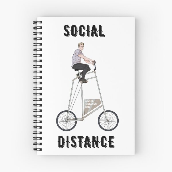 Item preview, Social Distance Bike designed and sold by KingsManKind.