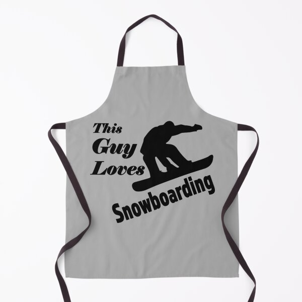 Item preview, This Guy Loves Snowboarding - Fun Gift for a Snowboarder designed and sold by Richard529.