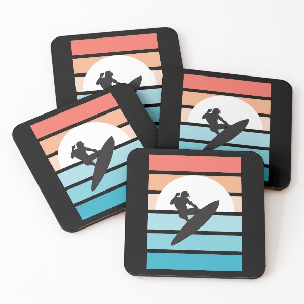 Item preview, Surf Sun Waves USA designed and sold by Six Deers.