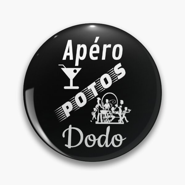 Item preview, apero potos dodo humor gift for black background designed and sold by sex-sansbol.