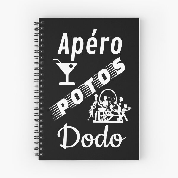 Item preview, apero potos dodo humor gift for black background designed and sold by sex-sansbol.