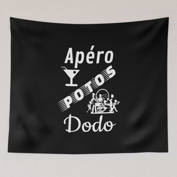 Item preview, apero potos dodo humor gift for black background designed and sold by sex-sansbol.