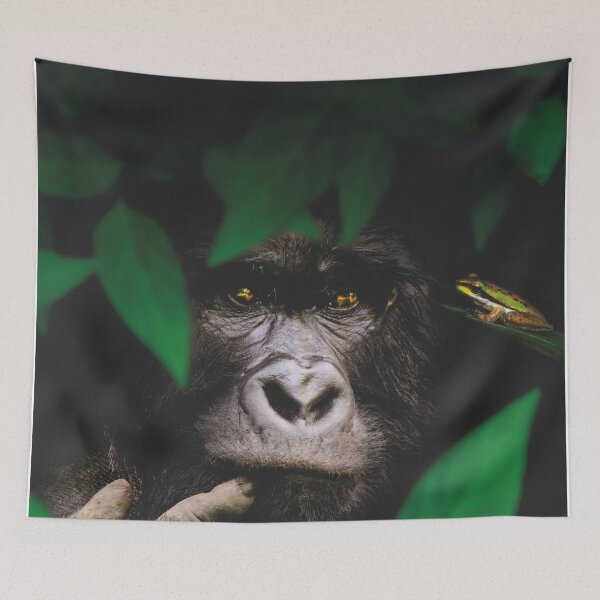 Item preview, curious gorilla designed and sold by MarcelGW.