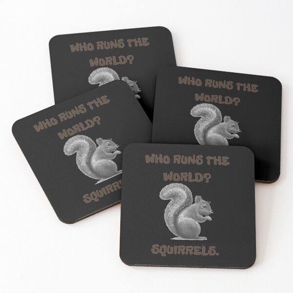 Item preview, Who runs the world squirrels designed and sold by Monkey204.