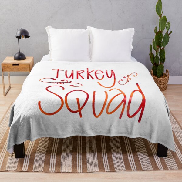Item preview, Turkey Squad designed and sold by diginomdesigns.
