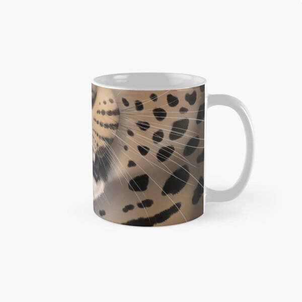Item preview, Leopard Face designed and sold by SidianArts.