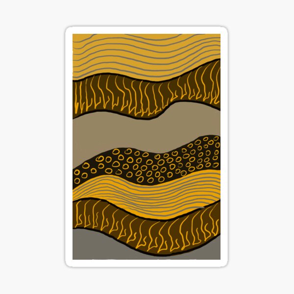 Earthy Sticker
