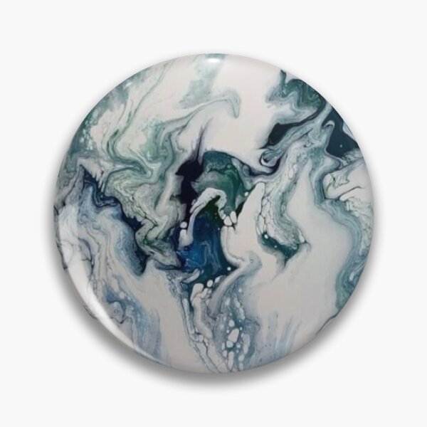 Item preview, Blue Green Bullseye designed and sold by Trendi61.