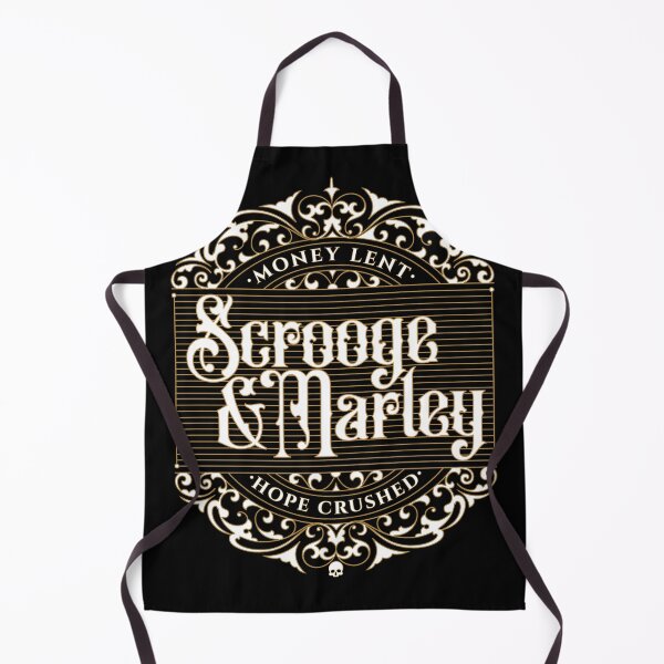 Item preview, Scrooge & Marley A Christmas Carol designed and sold by QuoteGeek.