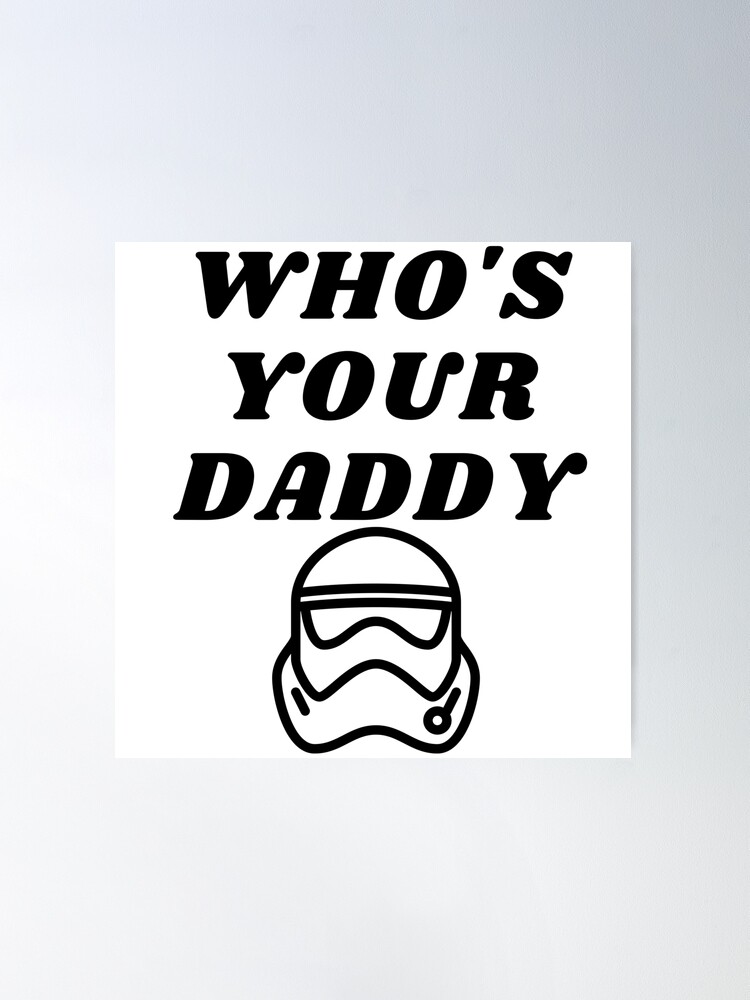 Darth Vader Who's Your Daddy SVG Best Dad in the Galaxy 