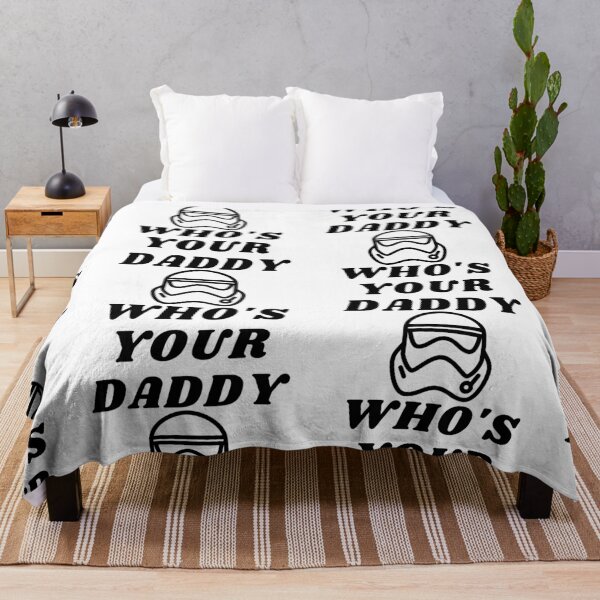 Item preview, Who's Your Daddy designed and sold by WorldPrintTees.