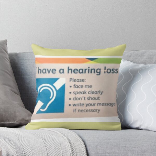 Item preview,  Hard of Hearing Awareness- Be patient like you were with election results designed and sold by MerciMe.