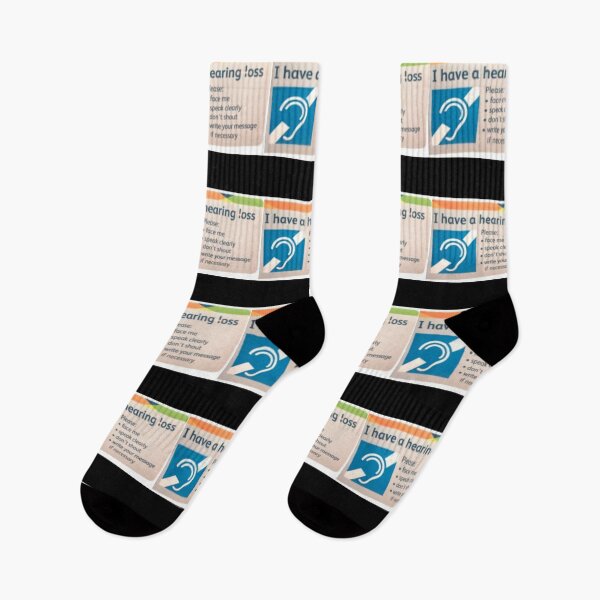 Item preview,  Hard of Hearing Awareness- Be patient like you were with election results designed and sold by MerciMe.