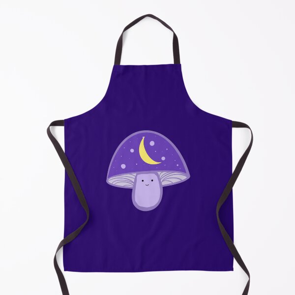 Item preview, Purple Moon Mushroom designed and sold by KaitLouise.
