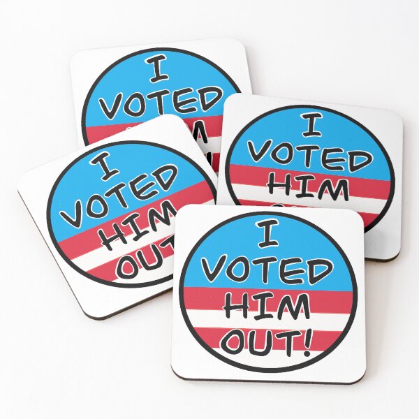 Item preview, I Voted Him Out! designed and sold by AceLlama.
