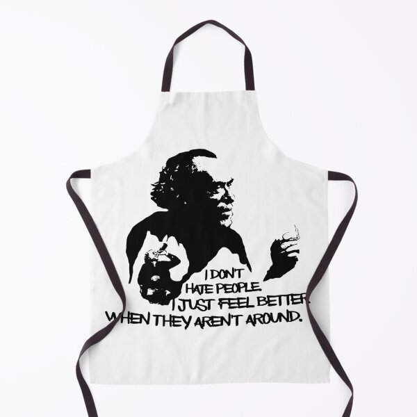 Item preview, I don't hate people - bukowski quote designed and sold by SeekerArt.