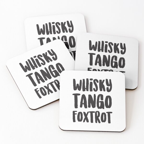 Item preview, Whisky Tango Foxtrot 3 designed and sold by SandyCorinne.