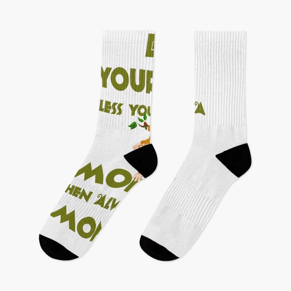 Item preview, Be yourself unless you can be a monkey designed and sold by Monkey204.