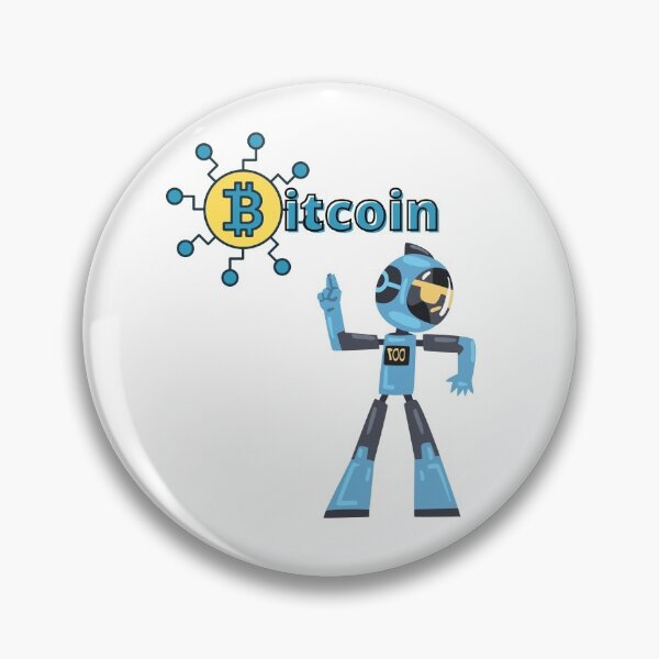 Item preview, Bitcoin Robot, Cryptocurrency, Virtual Currency designed and sold by WinningUniverse.