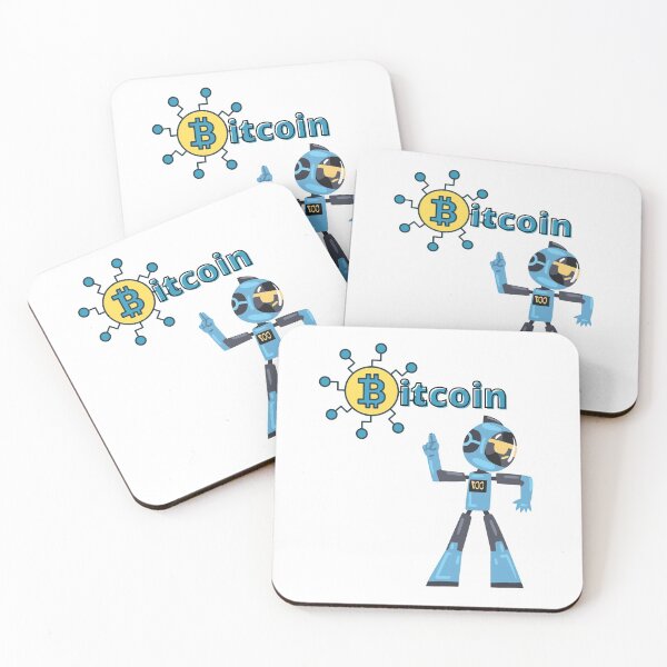 Item preview, Bitcoin Robot, Cryptocurrency, Virtual Currency designed and sold by WinningUniverse.