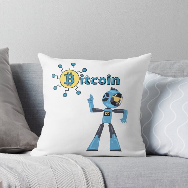 Item preview, Bitcoin Robot, Cryptocurrency, Virtual Currency designed and sold by WinningUniverse.