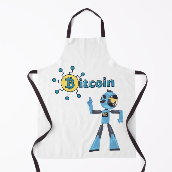 Artikelvorschau, Bitcoin Robot, Kryptowährung, virtuelle Währung entworfen und verkauft von WinningUniverse.