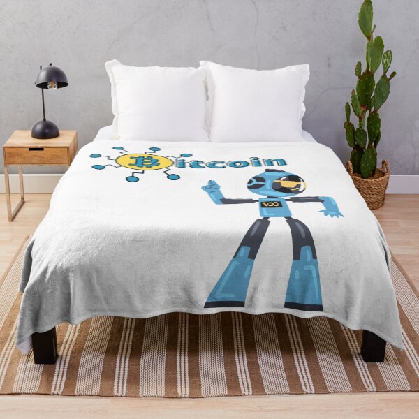 Item preview, Bitcoin Robot, Cryptocurrency, Virtual Currency designed and sold by WinningUniverse.