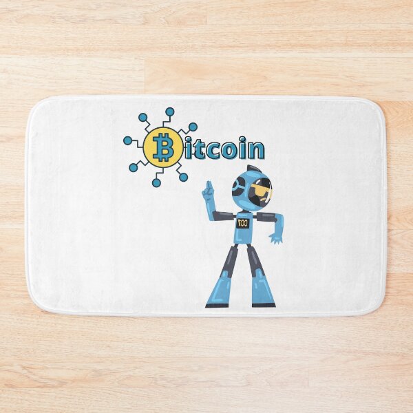 Item preview, Bitcoin Robot, Cryptocurrency, Virtual Currency designed and sold by WinningUniverse.