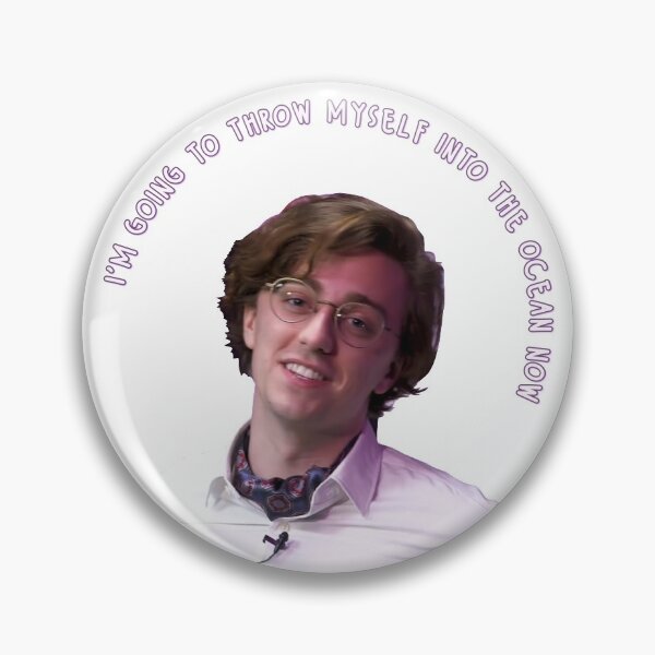 Item preview, bdg brian david gilbert - i'm going to throw myself into the ocean now designed and sold by cameronbaba.
