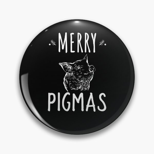 Item preview, Merry Pigmas Pig Christmas designed and sold by jacks-tees.