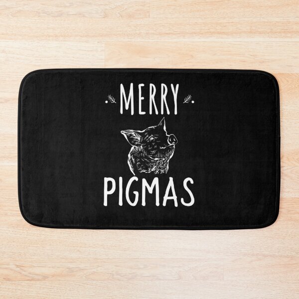 Item preview, Merry Pigmas Pig Christmas designed and sold by jacks-tees.
