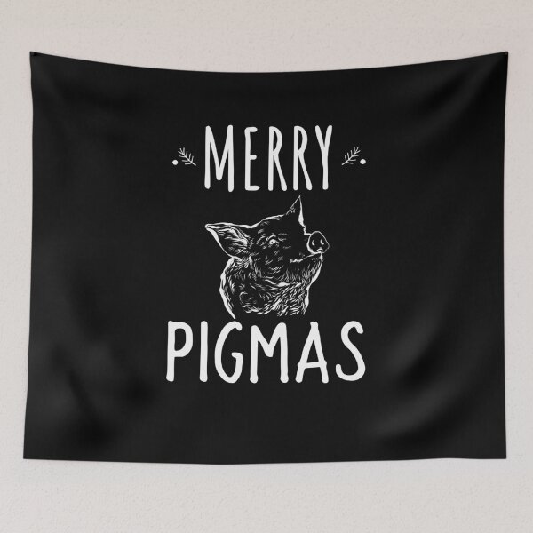 Item preview, Merry Pigmas Pig Christmas designed and sold by jacks-tees.