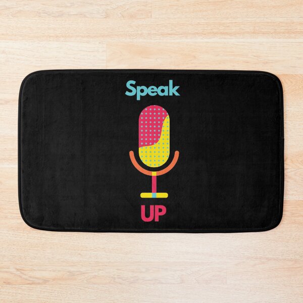 Item preview, Speak up designed and sold by LinniesTees.