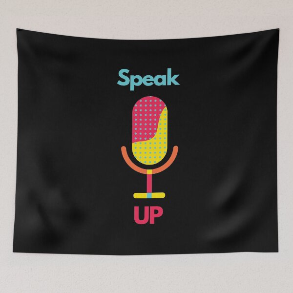 Item preview, Speak up designed and sold by LinniesTees.