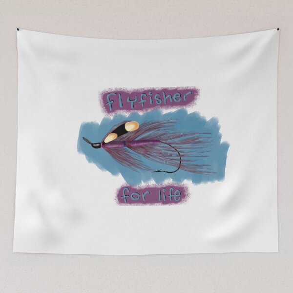 Item preview, Flyfisher for life designed and sold by tuneoperator.