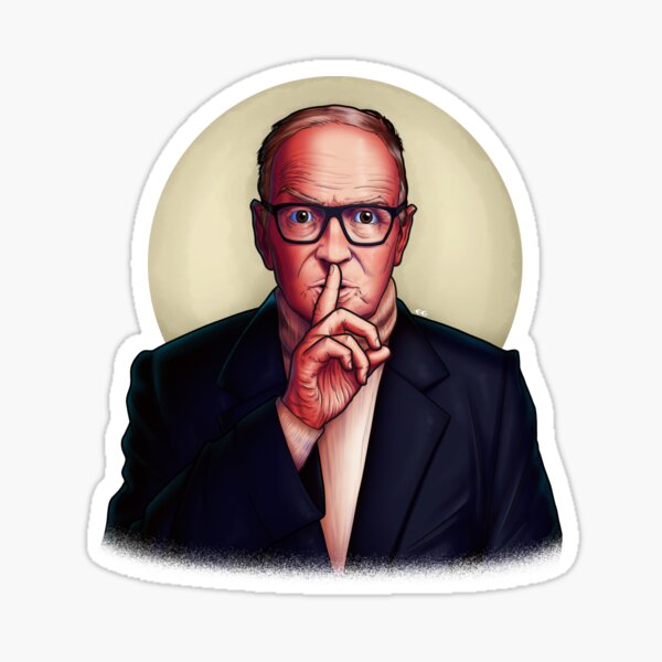 “Ennio Morricone” Sticker for Sale by en10minutos | Redbubble