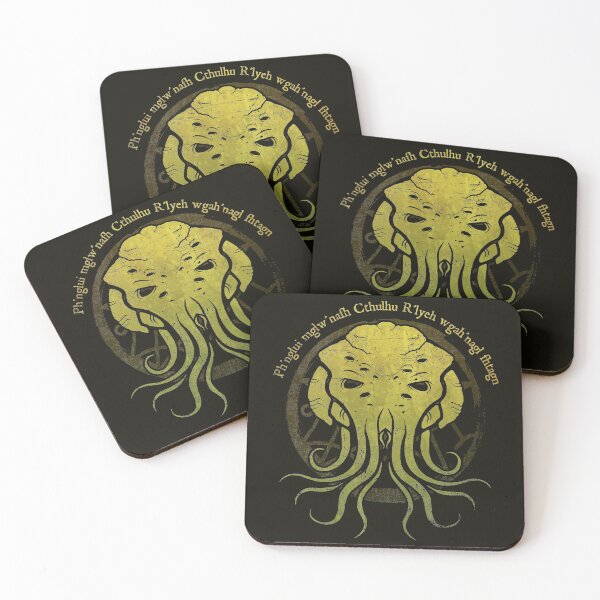 Item preview, Dread Cthulhu - Distressed Chant - Lovecraft designed and sold by zachholmbergart.