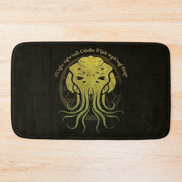 Item preview, Dread Cthulhu - Distressed Chant - Lovecraft designed and sold by zachholmbergart.