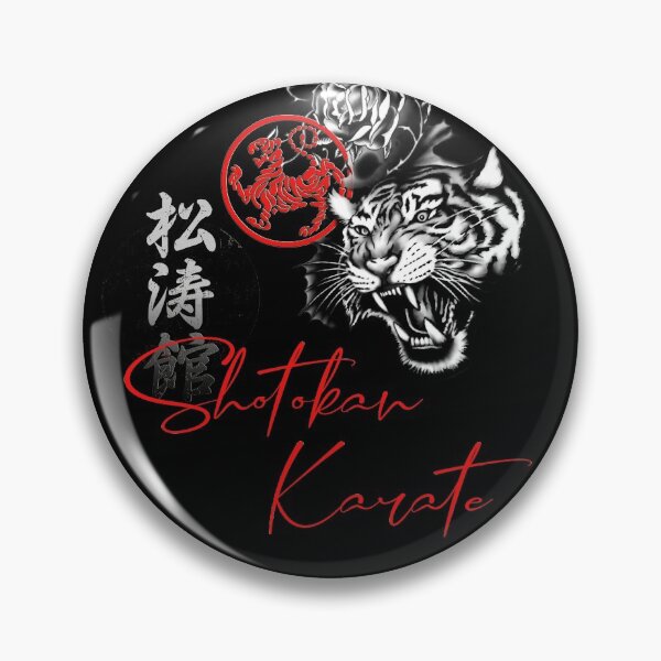 Item preview, Roaring Shotokan Karate Tiger designed and sold by Zanshin-Art.