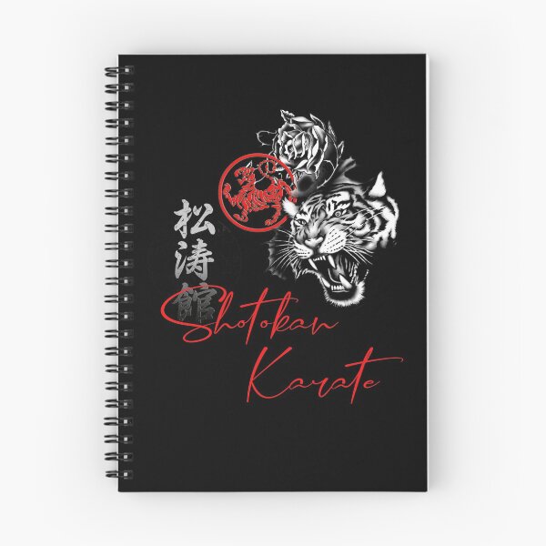 Item preview, Roaring Shotokan Karate Tiger designed and sold by Zanshin-Art.