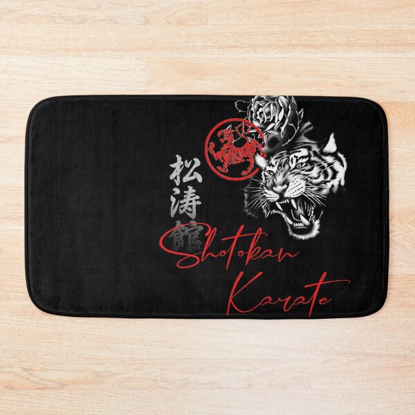 Item preview, Roaring Shotokan Karate Tiger designed and sold by Zanshin-Art.