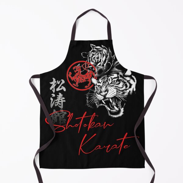 Item preview, Roaring Shotokan Karate Tiger designed and sold by Zanshin-Art.
