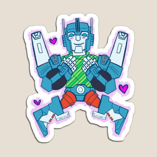 Artikelvorschau, IDW Ultra Magnus Sweater Aufkleber entworfen und verkauft von MaximumCyborgs.