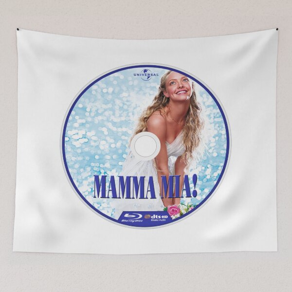 Item preview, mamma mia cd  designed and sold by alessiacara.