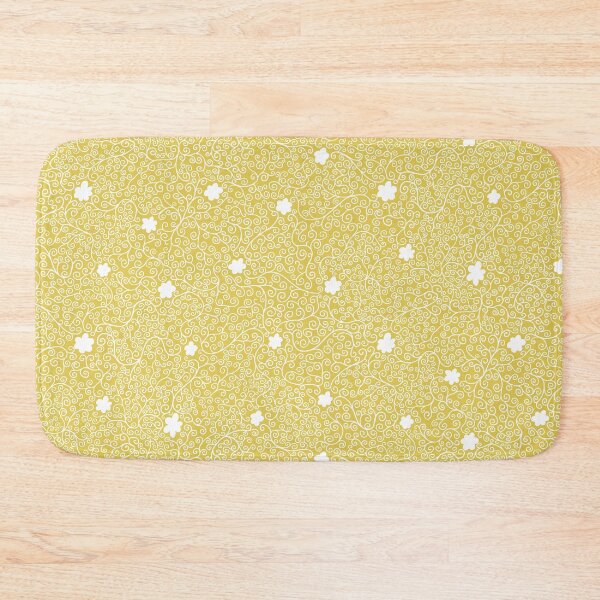 Item preview, Swirly Egg Yolk Yellow designed and sold by creativinchi.