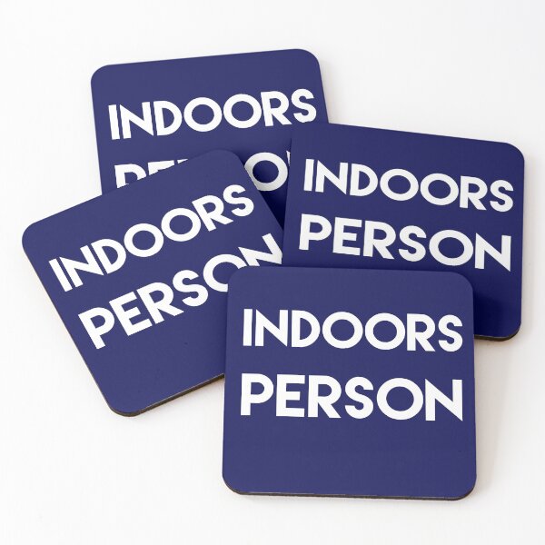Item preview, Indoors Person designed and sold by Danny Slebodnick.