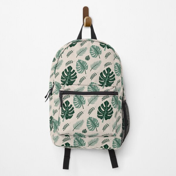 Item preview, Monstera leaves pattern designed and sold by cwillustration.