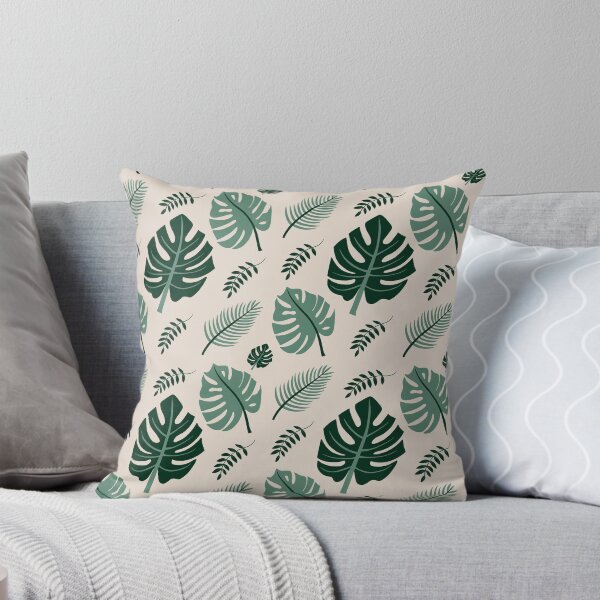 Item preview, Monstera leaves pattern designed and sold by cwillustration.