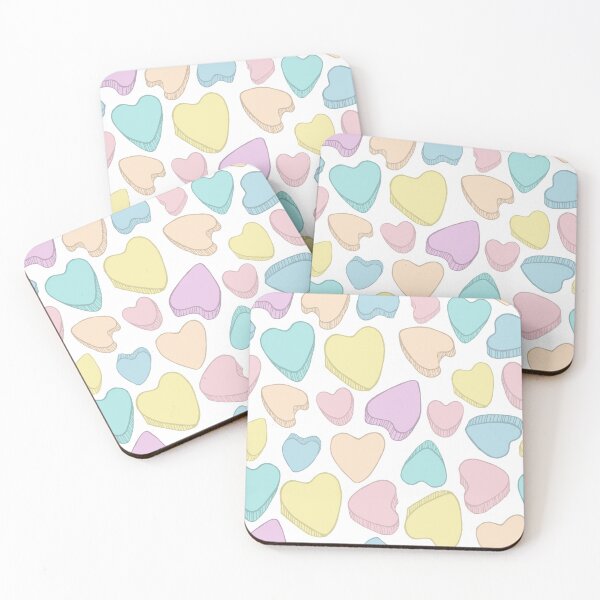 Item preview, Pastel Hearts Spreads Love designed and sold by Printables Passions.